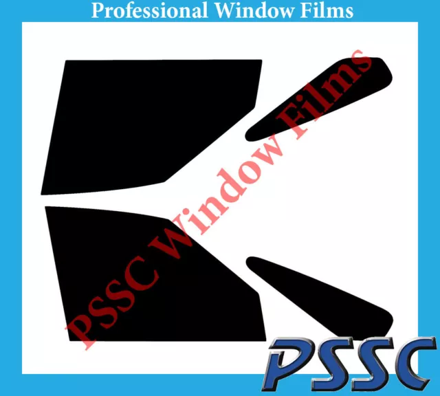 PSSC Pre Cut Front Car Window Films - Ford S Max 2006-2016