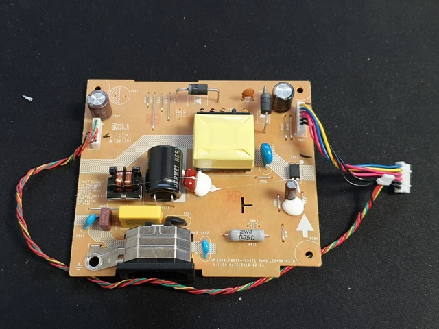 HP V24i Monitor Power Supply Board HP SH20.760104-09671 LE24BW-RX-8