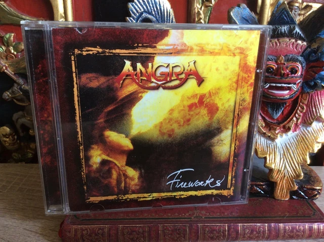 ANGRA - FIREWORKS - CD 1998 - BON ÉTAT EUR 5,00 - PicClick FR