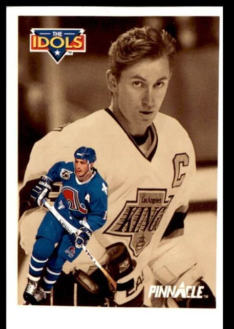 Photo 8x10 Signée JOE SAKIC - Québec Nordiques - Authentifiée Hockeyink - Originale - Carte 70067 A