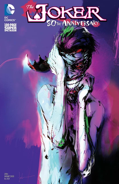 Joker 80th Anniversary 100-Page Super Spectacular #1 Jock 2010s Var 6/10/20 NM