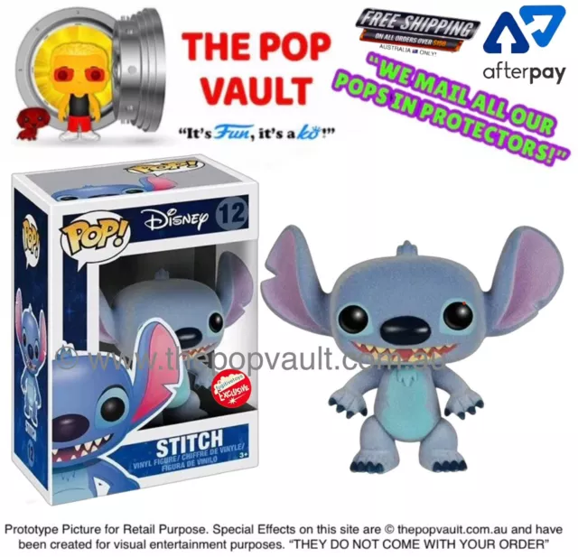 Funko Pop! Disney Lilo & Stitch with Record Player Funko Exclusive Figure  #1048 - US