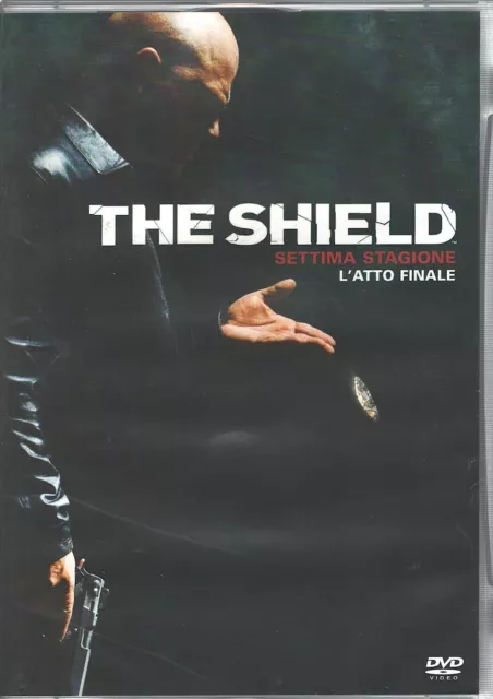 The Shield - Stagione 7 Completa (Episodi 1-5) (Box 4 DVD) DVD in Italiano