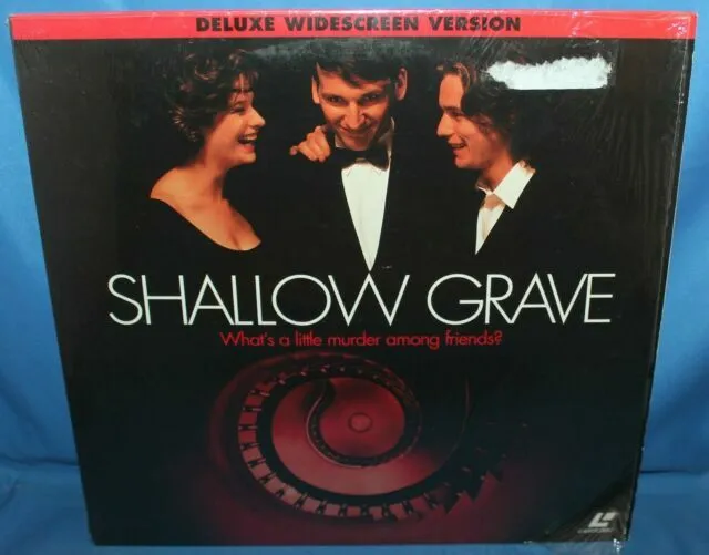 Shallow Grave Laserdisc 1994 PolyGram Home Video Laser Disc