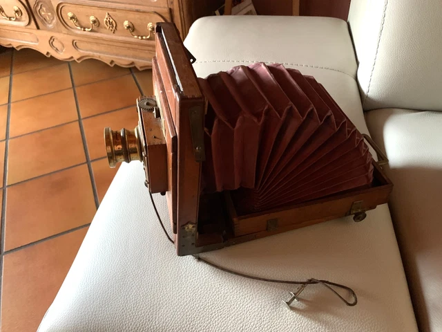 ANCIEN APPAREIL PHOTO A Soufflet Kinax EUR 25,00 - FR