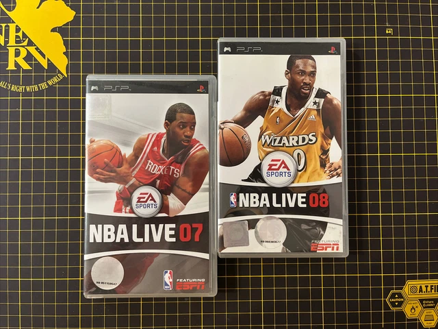 LOTE SONY PSP NBA Live 07 08 Asia Inglés Completo En Caja