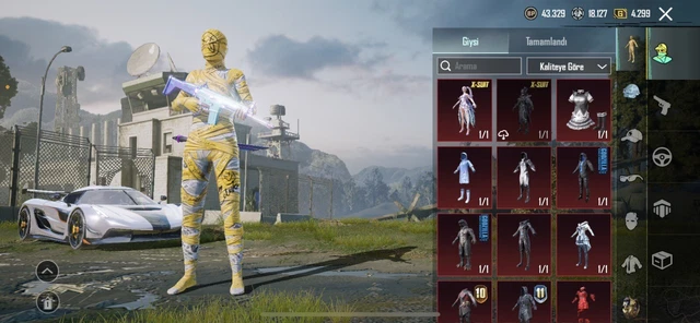 Pubg Mobile Account Mythic Fashion