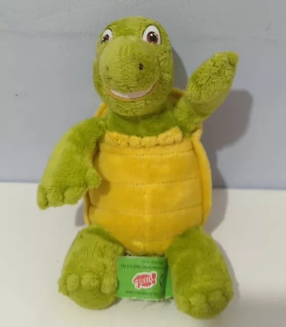 Over the Hedge Verne Small Tortoise Plush Soft Toy DreamWorks 2006 Gosh