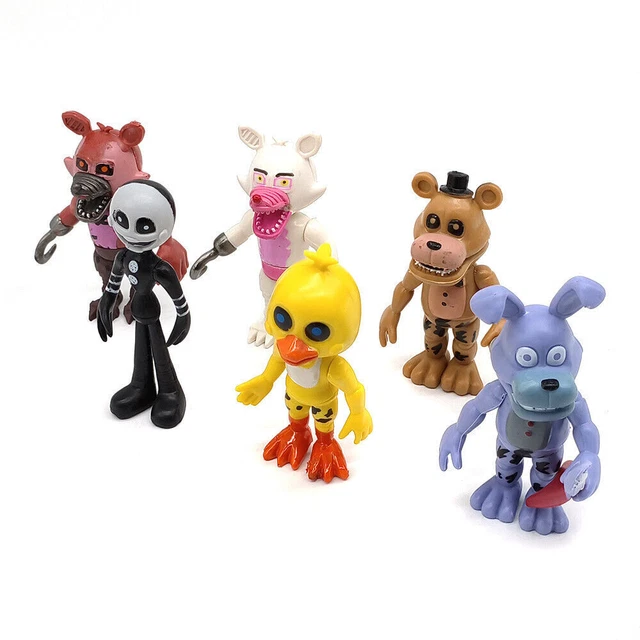Cadeau Fan Jeu Figurines FNAF Articulées - Collection Five Nights At ...