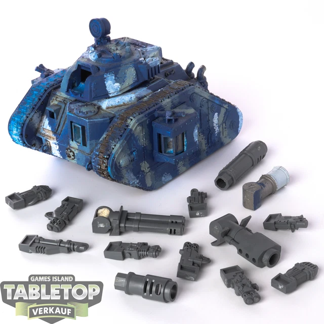 Astra Militarum - Leman Russ Battle Tank - teilweise bemalt