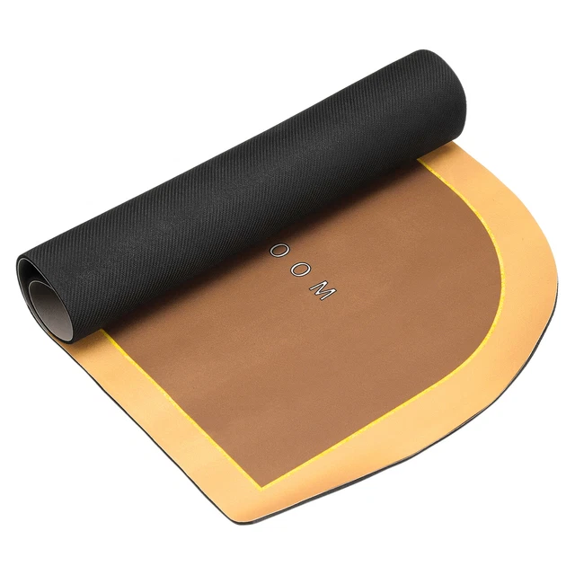 Tappetino bagno in gomma Diatom, tappeto doccia bagno ad asciugatura rapida 24"" x 35,5"" - giallo