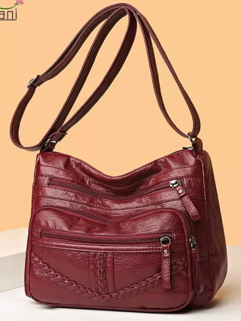 Womens Cell Phone Purse Wallet Handbag Case Shoulder Bag Cross Large Body Pouch