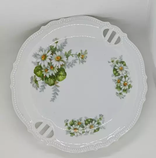 PK Silesia – Porzellanfabrik Koenigszelt – Cake Plate – Circa 1914-1918