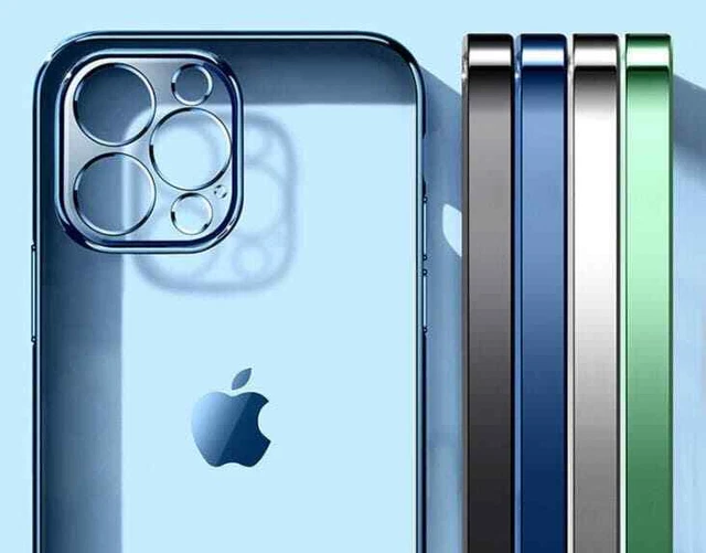 Handyhülle für iPhone 14 13 12 11 Pro Max Mini X/XR XSmax 7 8 Soft Silikon Cover