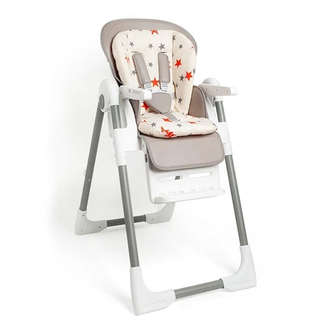 Cochecito acolchado de asiento universal cochecito silla alta cojín de asiento Liner MatK7Z4