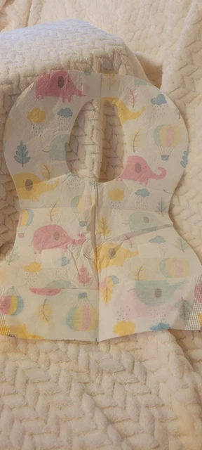 Disposable Baby Bib paper