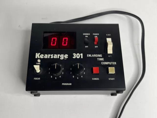 Kearsarge 301 Enlarging Time Computer  Darkroom Timer Photography