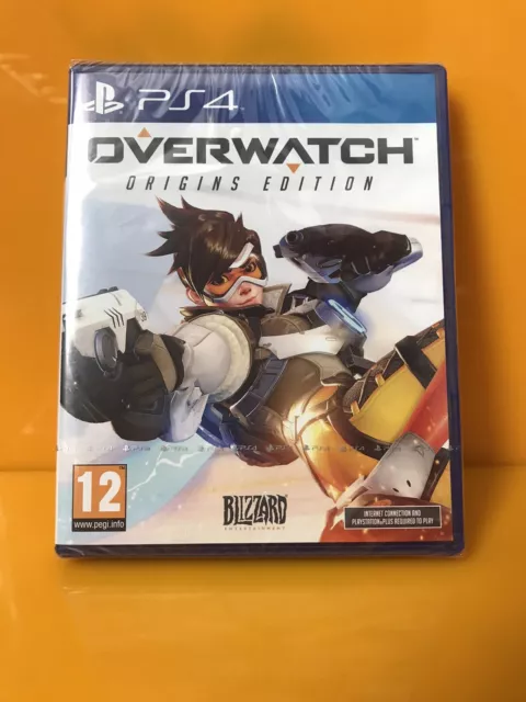 New Sealed PS4 Game * OVERWATCH ORIGINS EDITION * Sony PlayStation 4 * UK PAL