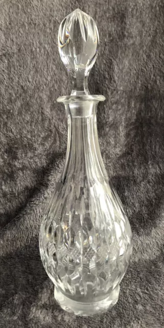 Superbe Grande Carafe En Cristal Taillé Bacarrat, Saint Louis ?