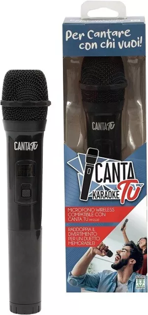 GIOCHI PREZIOSI CANTA Tu Microfono Wireless per Karaoke EUR 26,90