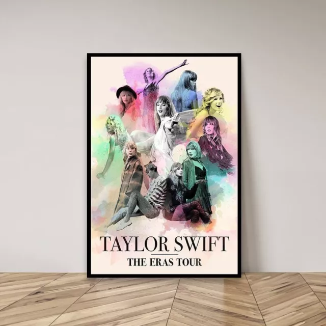 Taylor Swift The Eras Tour 2023 Poster, The Eras Tour Poster, Taylor Vintage2023