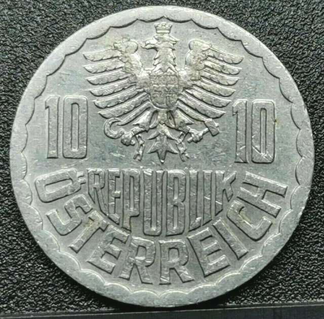 10 groschen 1985 AUSTRIA (813C)