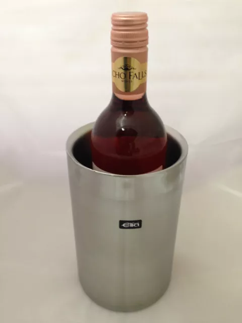 Insulated Stainless Steel Wine Cooler Wine Cooler / Champagne Bucket