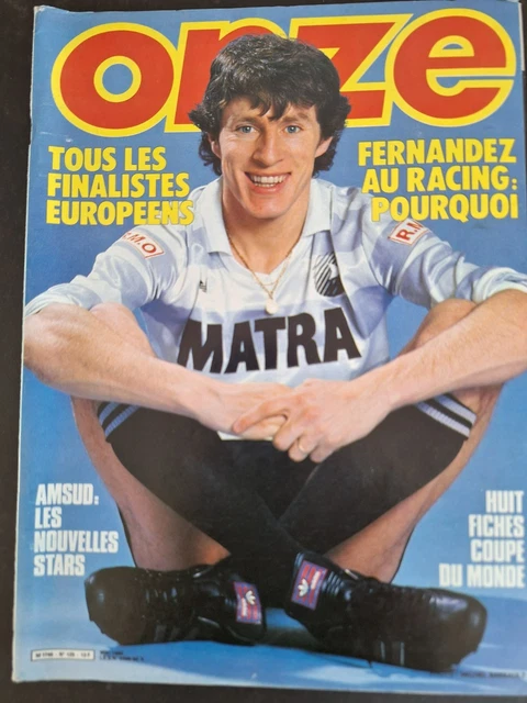 L'EQUIPE MAGAZINE N°12 19 Avril 1980 Le Onze Le Plus Cher