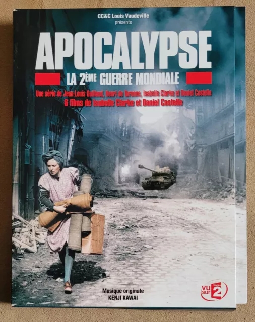 Coffret de 3 DVD : APOCALYPSE (La 2ème Guerre Mondiale) - NEUF