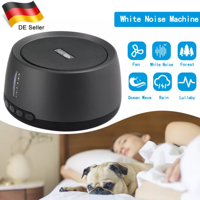 Sleep Sound Machine White Noise Machine Sleeping for Baby Relaxation Office Home