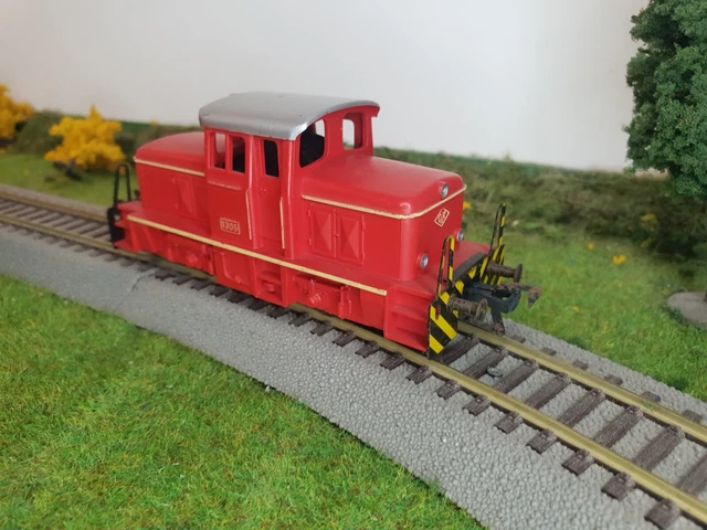 FLEISCHMANN HO LOCOMOTIVE Locotracteur Diesel 1306 EUR 41,90 - ES