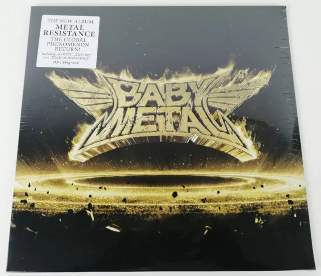 Babymetal - Metal Resistance - 2LP - Vinyl - 2016 - 0210979EMU - New Saled