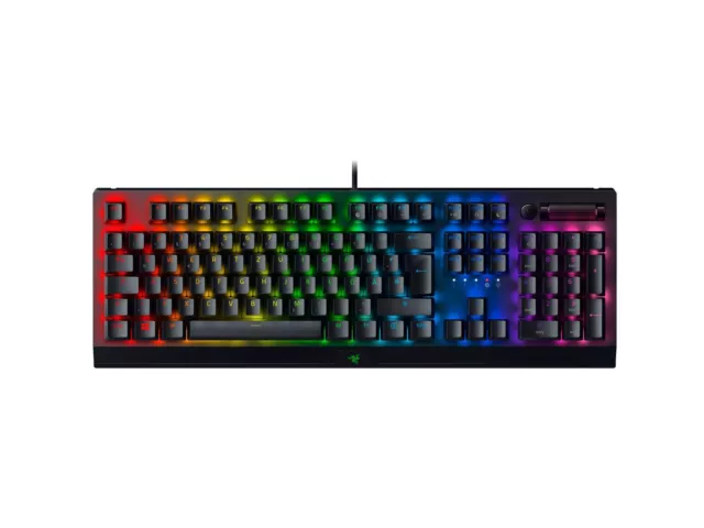 Teclado para juegos Razer BlackWidow V3 interruptores verdes croma RGB DE