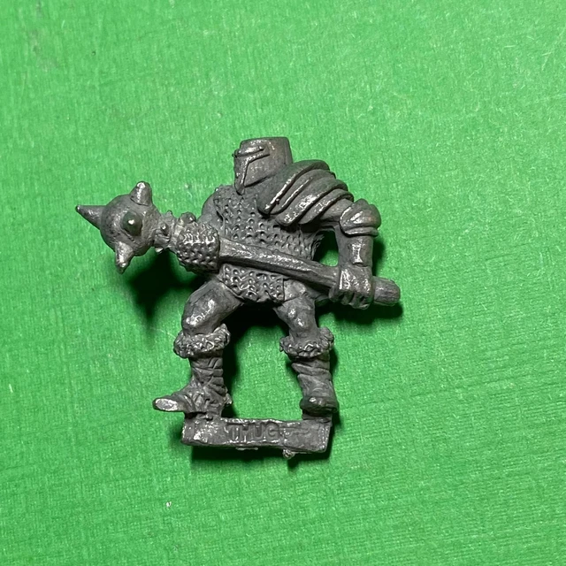 1985 CHAOS THUG OOP Citadel Warhammer Army Marauder EUR 6,50 - FR