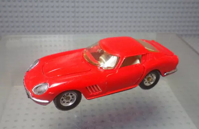 Ferrari 275 GTB4 Red #142 - Miniature NOREV 1/43