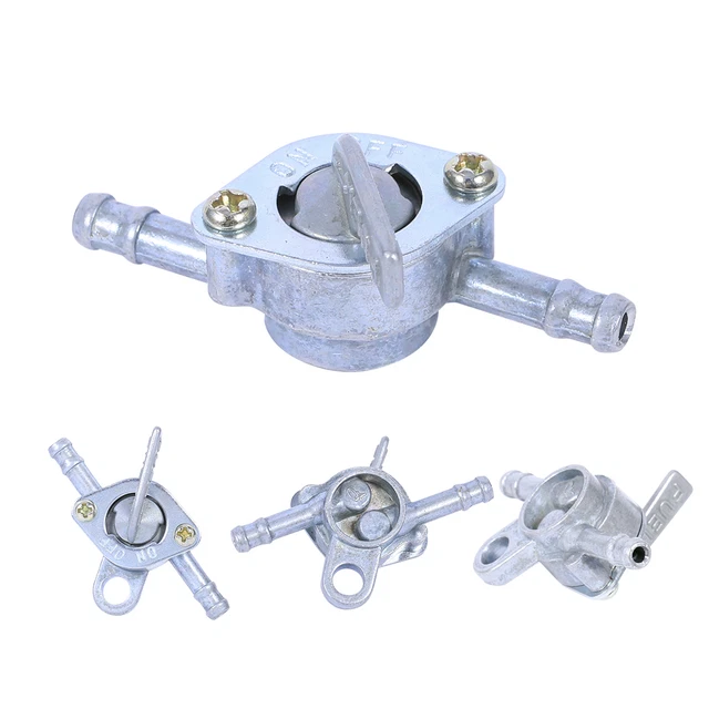 8mm In-Line Benzina On-Off Carburante Rubinetto Switch-Petcock - Foto 9