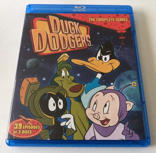 Duck Dodgers - The Complete Series (Blu-ray)