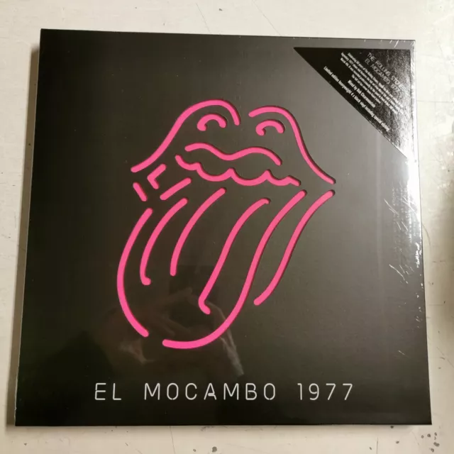 The Rolling Stones - El Mocambo 1977 - Ltd Edition 4x Vinyl LP Box Set