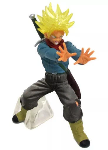 Statue en résine Dragon Ball Sunyata Vegeta Trunks Diorama
