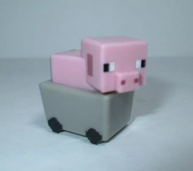 Minecraft Mini-Figures End Stone Series 6 1 Endermites on Moss