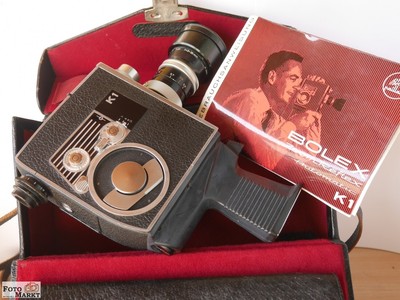 Bolex Bolex Normale 8 Macchina Fotografica Zoomreflex Automatico K2 Kern Switar 