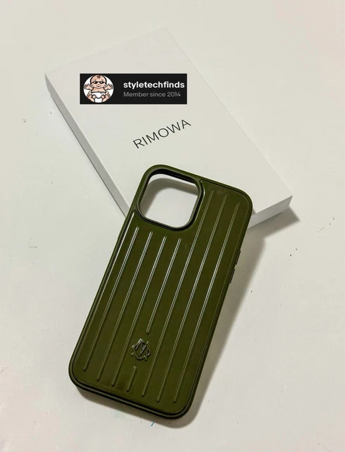 RIMOWA IPHONE 16 PRO MAX Case (Green) Mag Safe - 🆕 $180.00