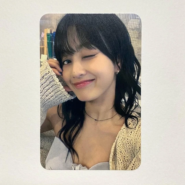 TWICE JIHYO ZONE Killin' Me Good KIT Photocard JYP Benefit EUR 270