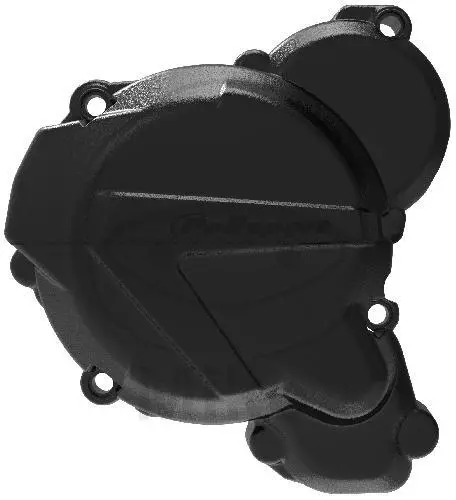 Zündungsdeckel Schutz schwarz für Husqvarna TE 250 300 KTM EXC 250 300