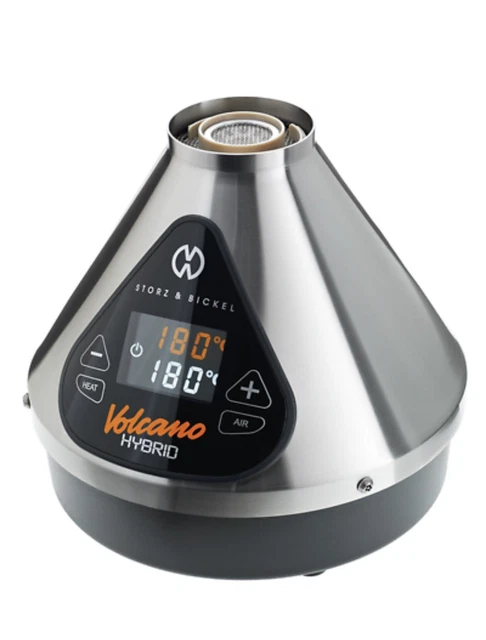 Volcano Hybrid Vaporizer - Easy Valve - Vaporizzatore da tavolo Storz & Bickel