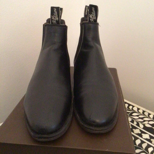 Rm williams clearance adelaide rubber sole