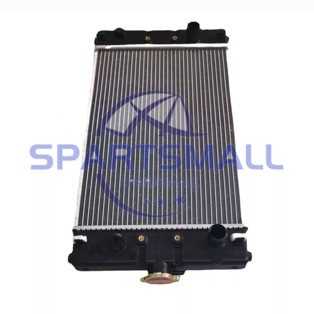 Water Tank Radiator U45506580 TPN440 For Perkins 404C-22 403C-15 404D-22 403D-15