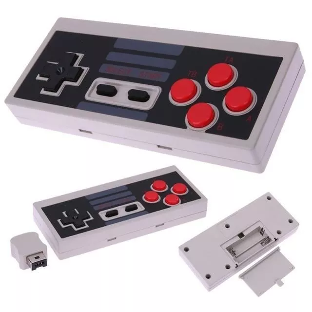 2 X Manette NES contrôleur sans fil pour Nintendo Nes classic Edition 2