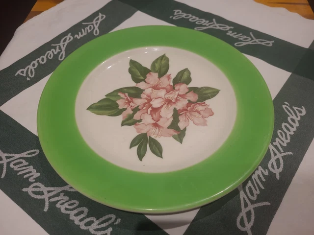 Dorothy Draper GREENBRIER RESORT HOTEL CHESAPEAKE OHIO C&O Railroad Dinner Plate