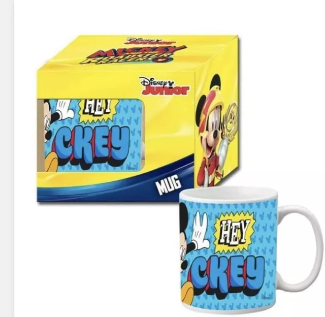 Mug Tasse céramique enfants mickey mouse cartoon boite design déjeuner 2